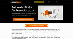 Desktop Screenshot of bidderrobot.com
